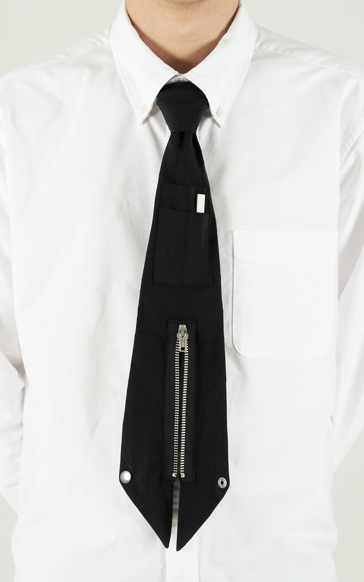 1. "SCOUTING" High Density Cotton Zipper Tie idle/idō