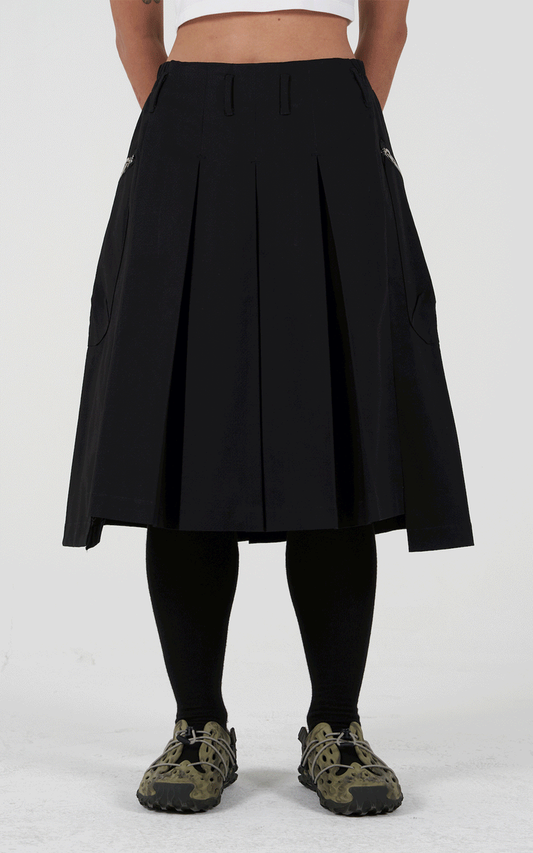 スカート emmtheshop tsuya volume skirt 新品・紙タグ付 emm the shop tsuya volume skirt - メルカリ
