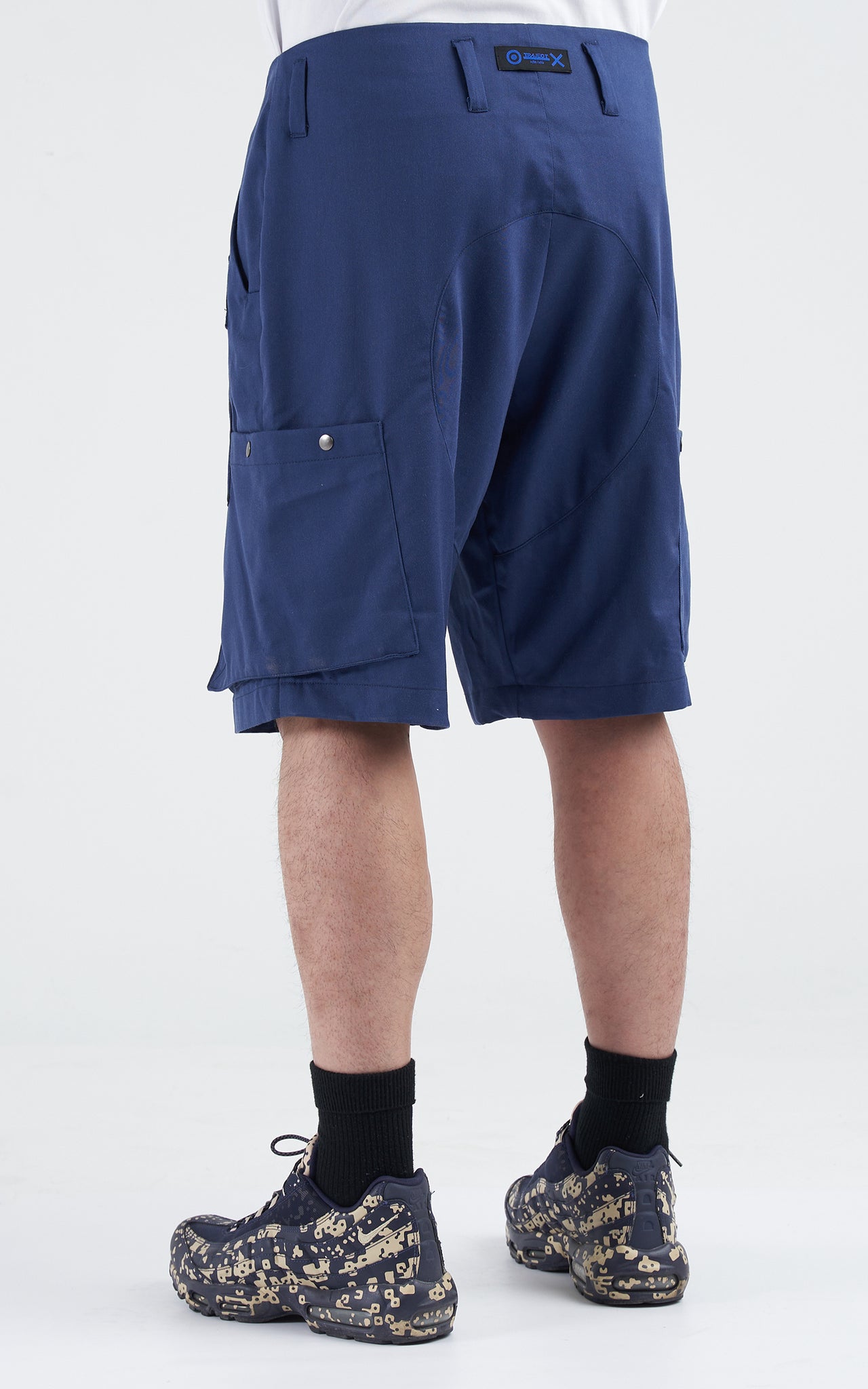 1. "PARELLEL" Cargo Shorts - BLUE