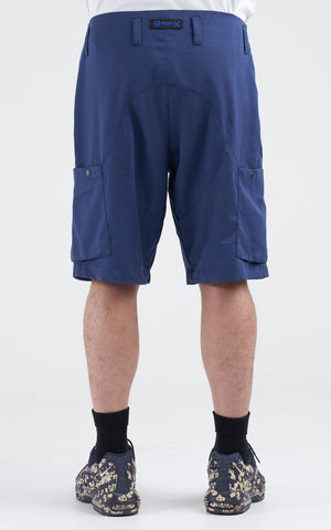 1. "PARELLEL" Cargo Shorts - BLUE