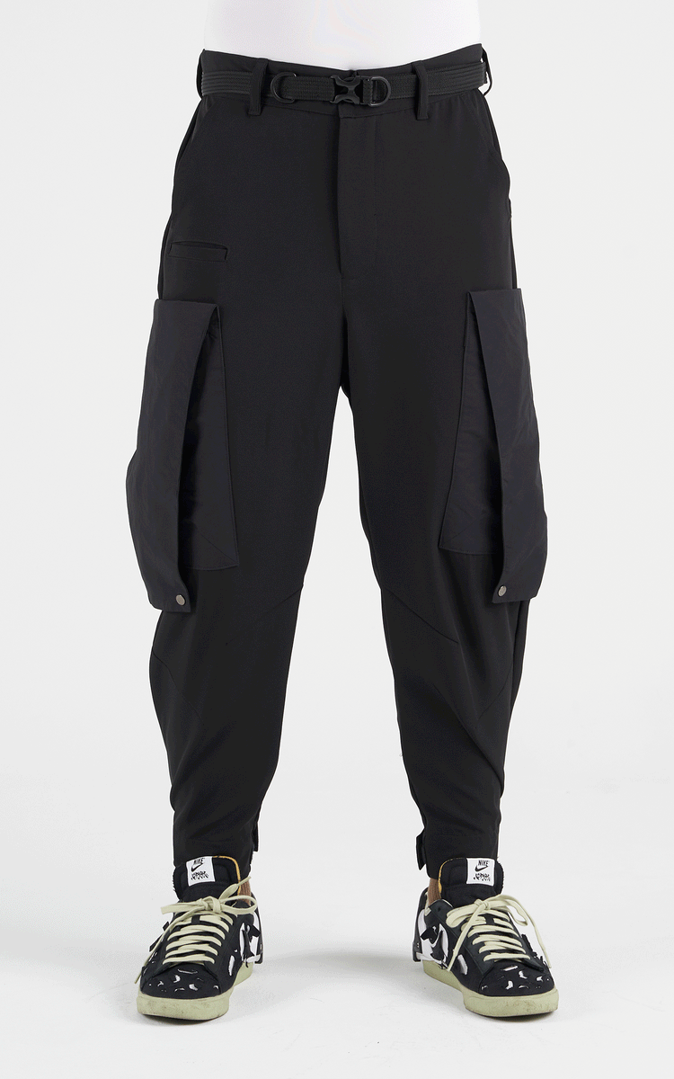 【Pvot】SOLITUDE STRETCH CARGO PANTS Solitude
