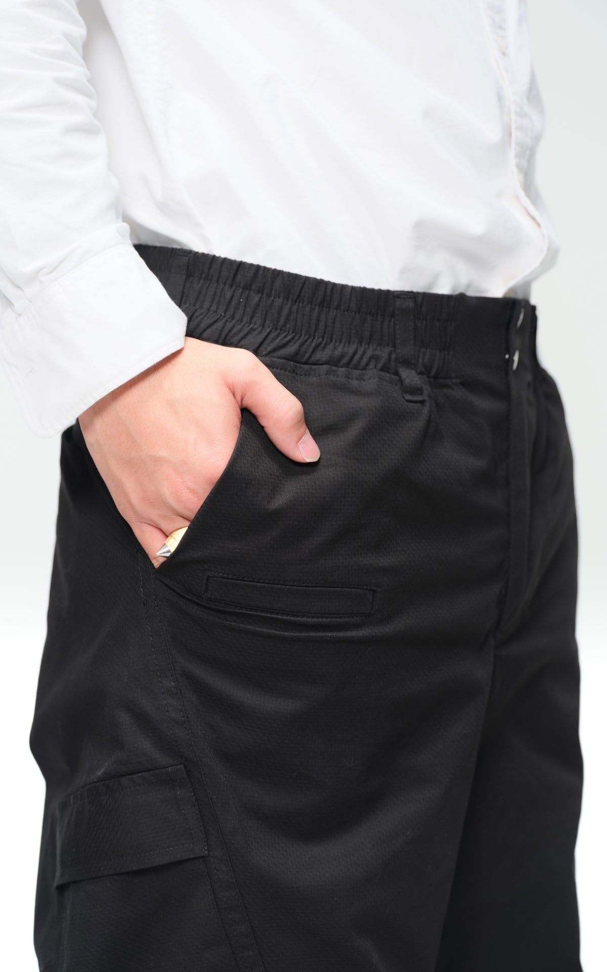 1. "THUNDEROUS" High Density Cotton Pants