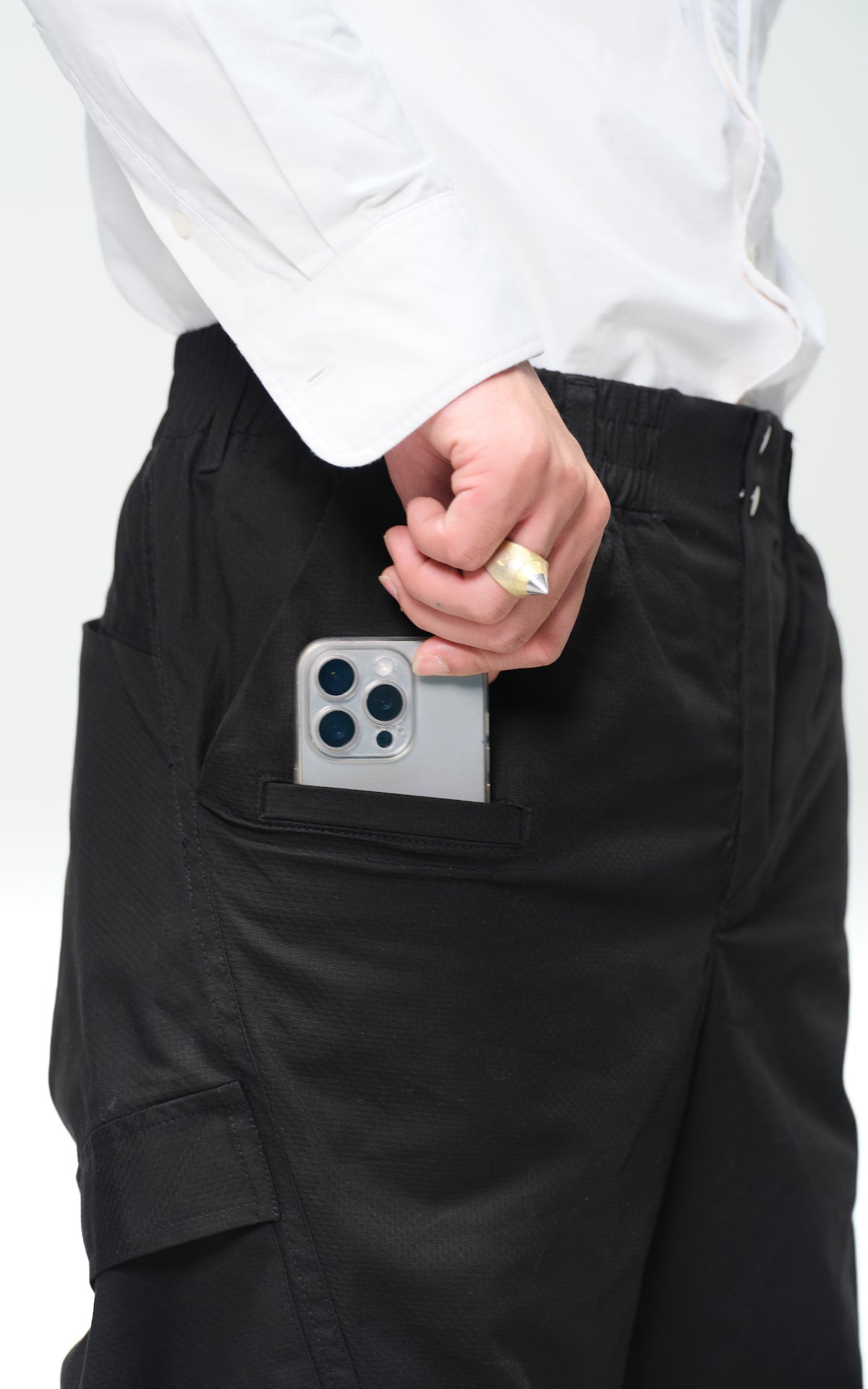 1. "THUNDEROUS" High Density Cotton Pants