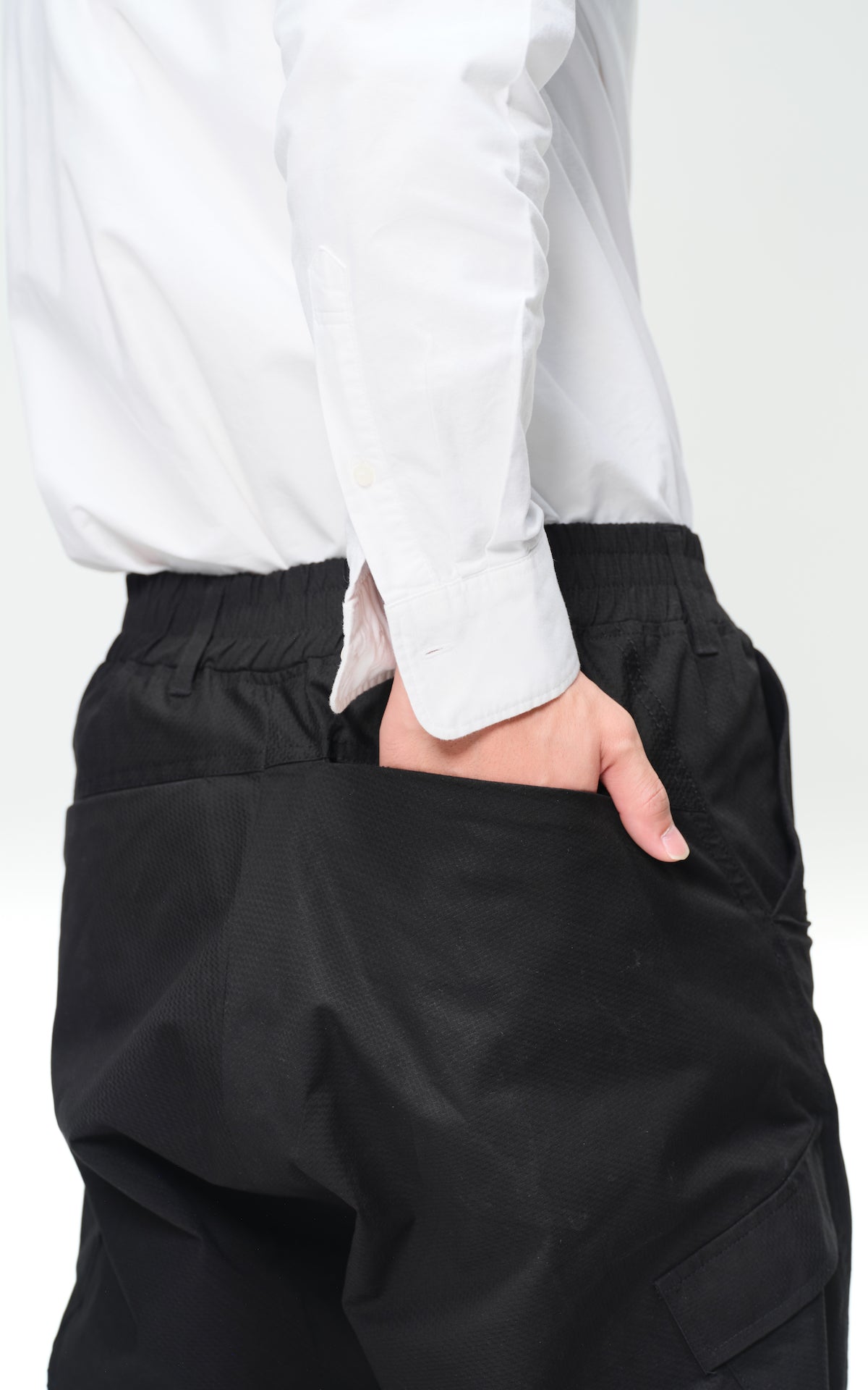 1. "THUNDEROUS" High Density Cotton Pants