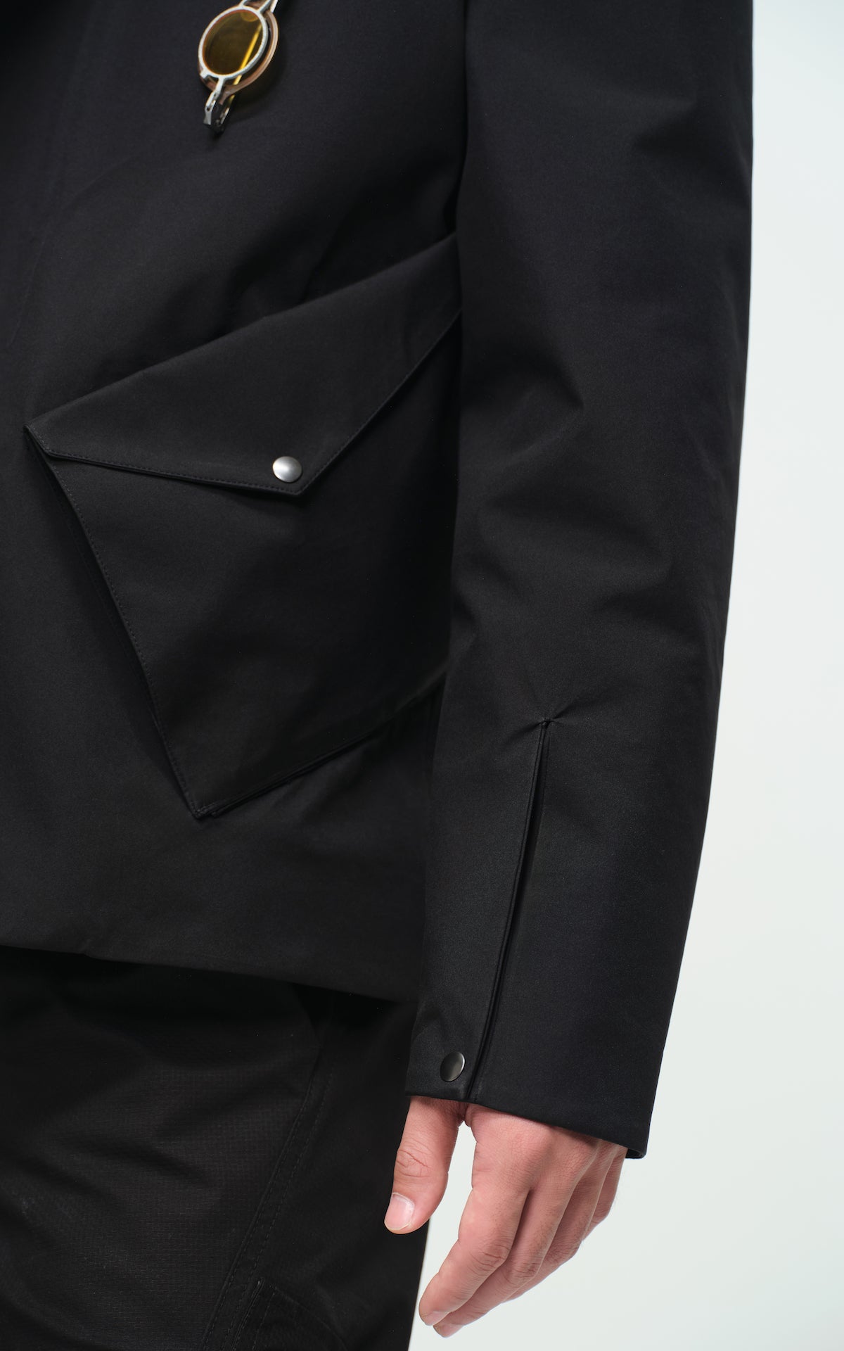 1. "GOJIRAWR" 3L Waterproof Blazer Jacket