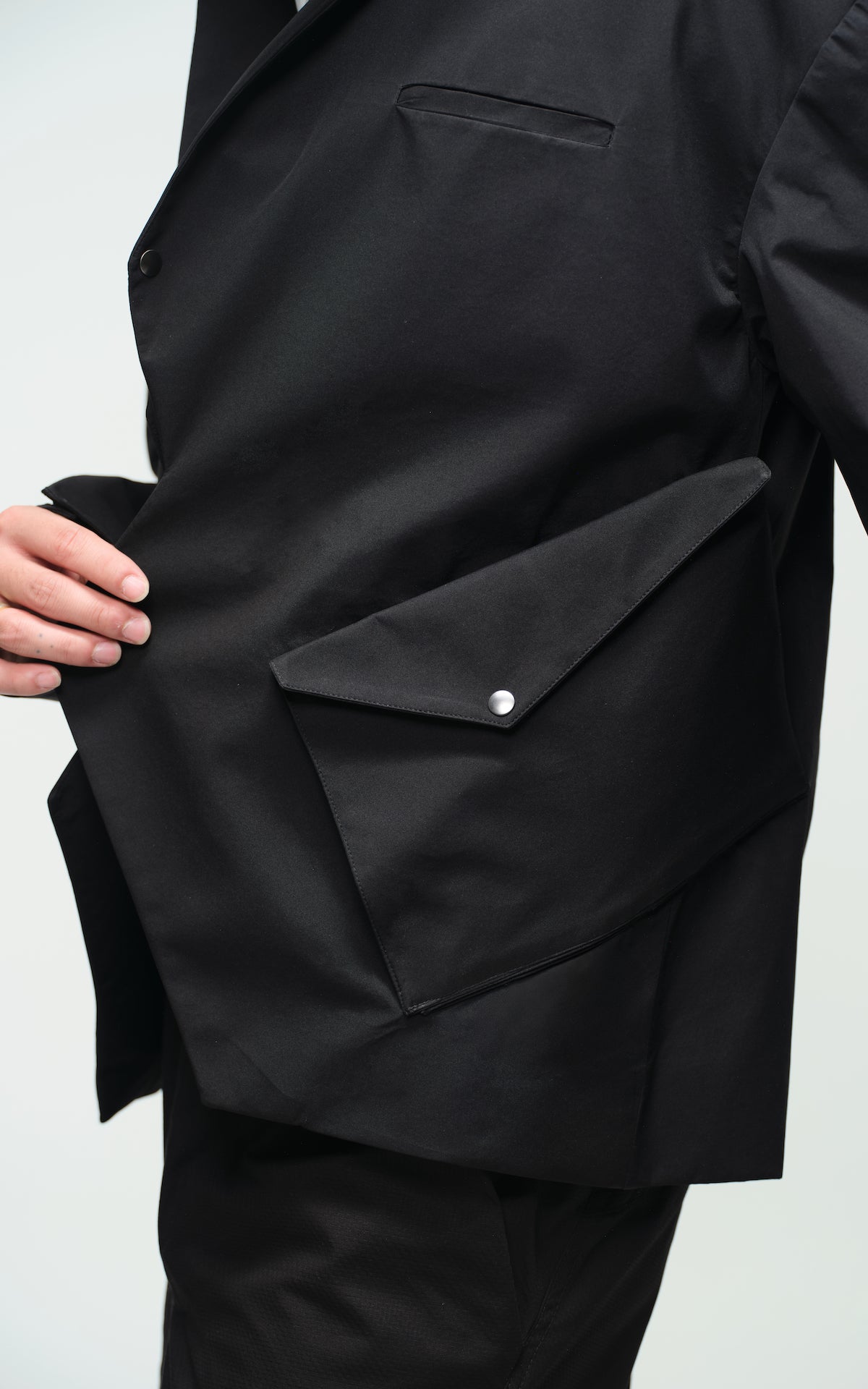 1. "GOJIRAWR" 3L Waterproof Blazer Jacket