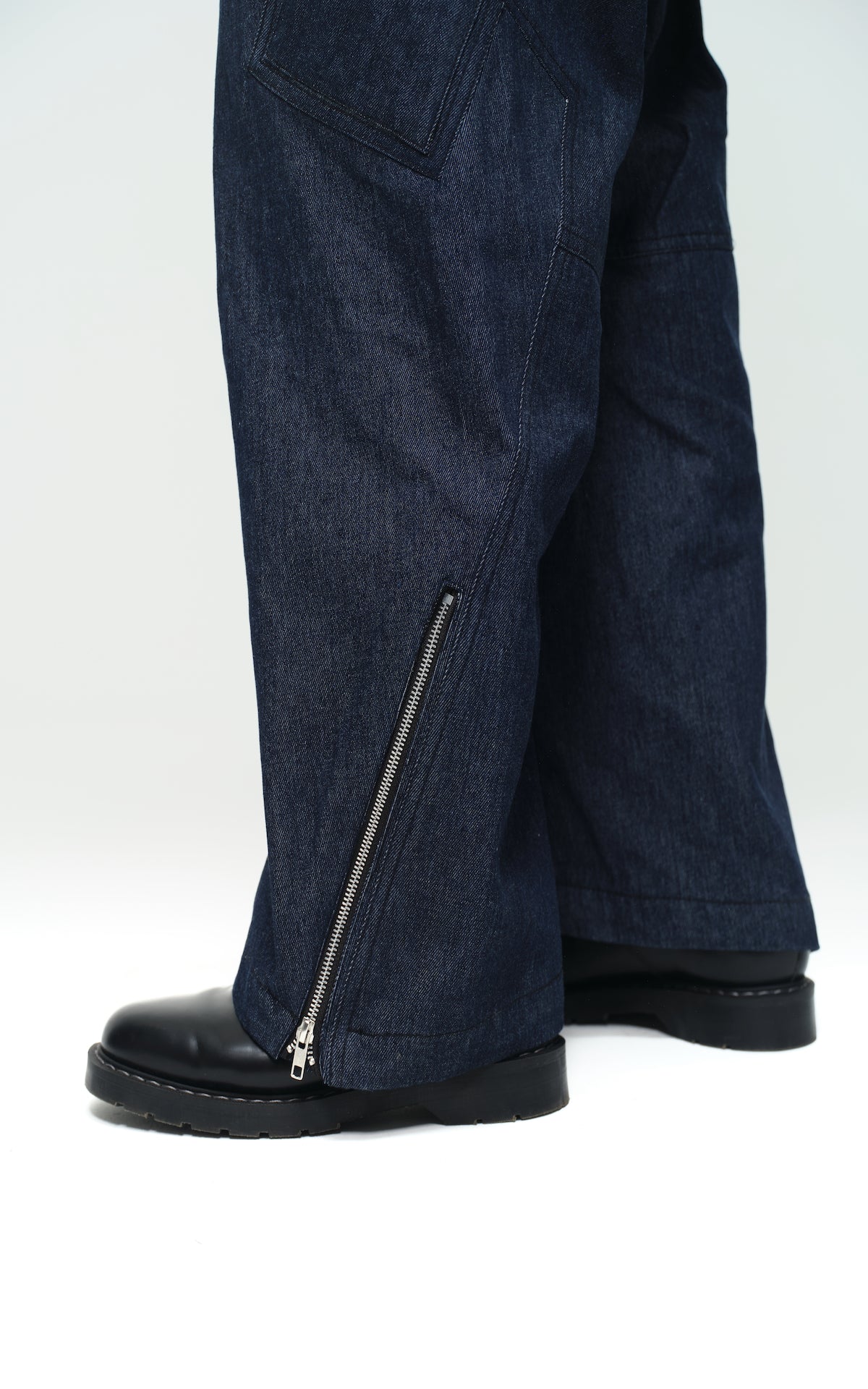 1. "THUNDEROUS" Denim Pants