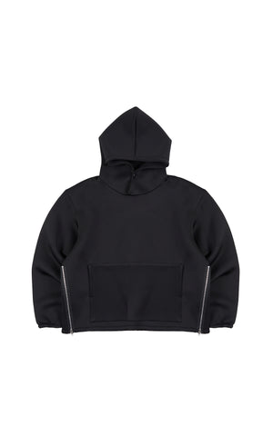 1. "APEX" Double-Hooded Hoodie