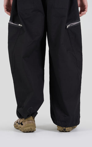 1. "HOMUBOI" Adjustable Big Pants