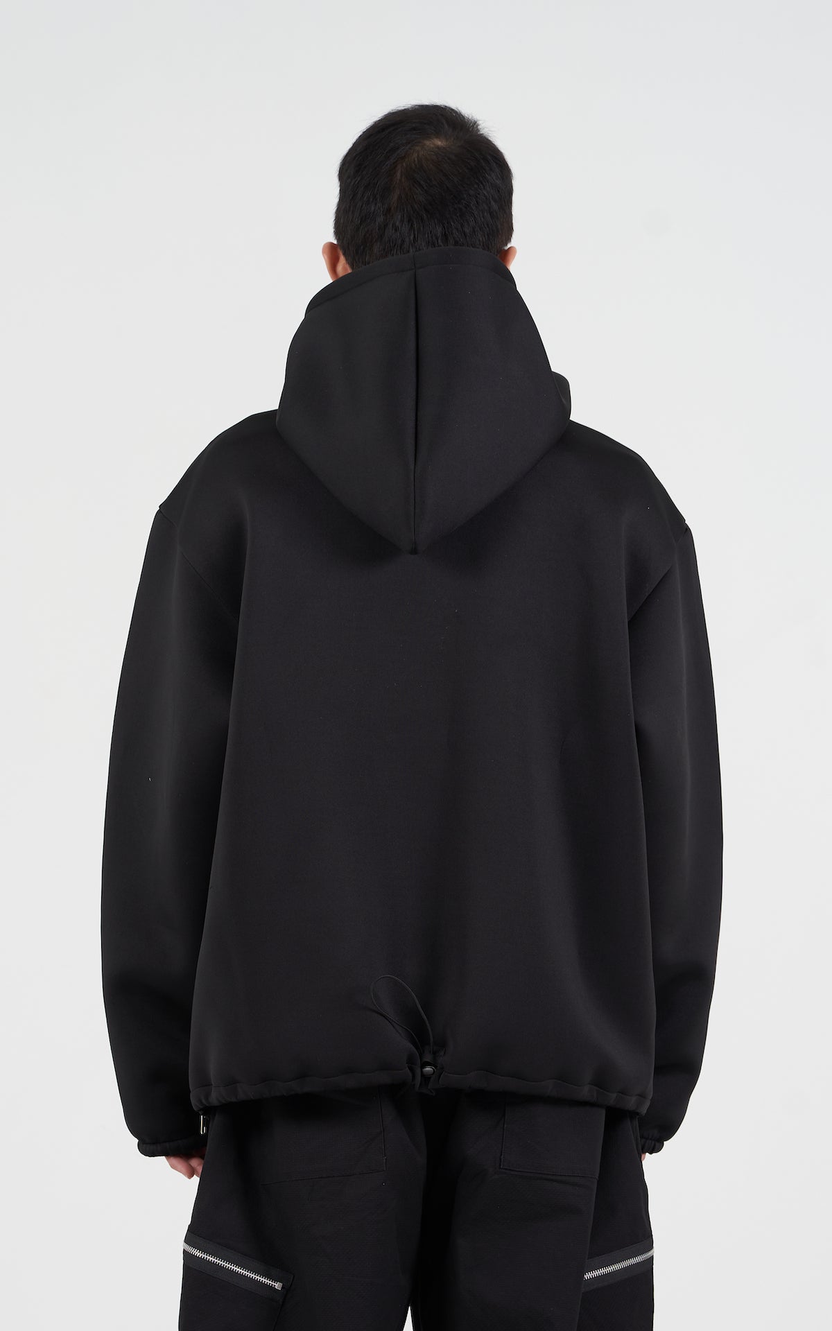 1. "APEX" Double-Hooded Hoodie