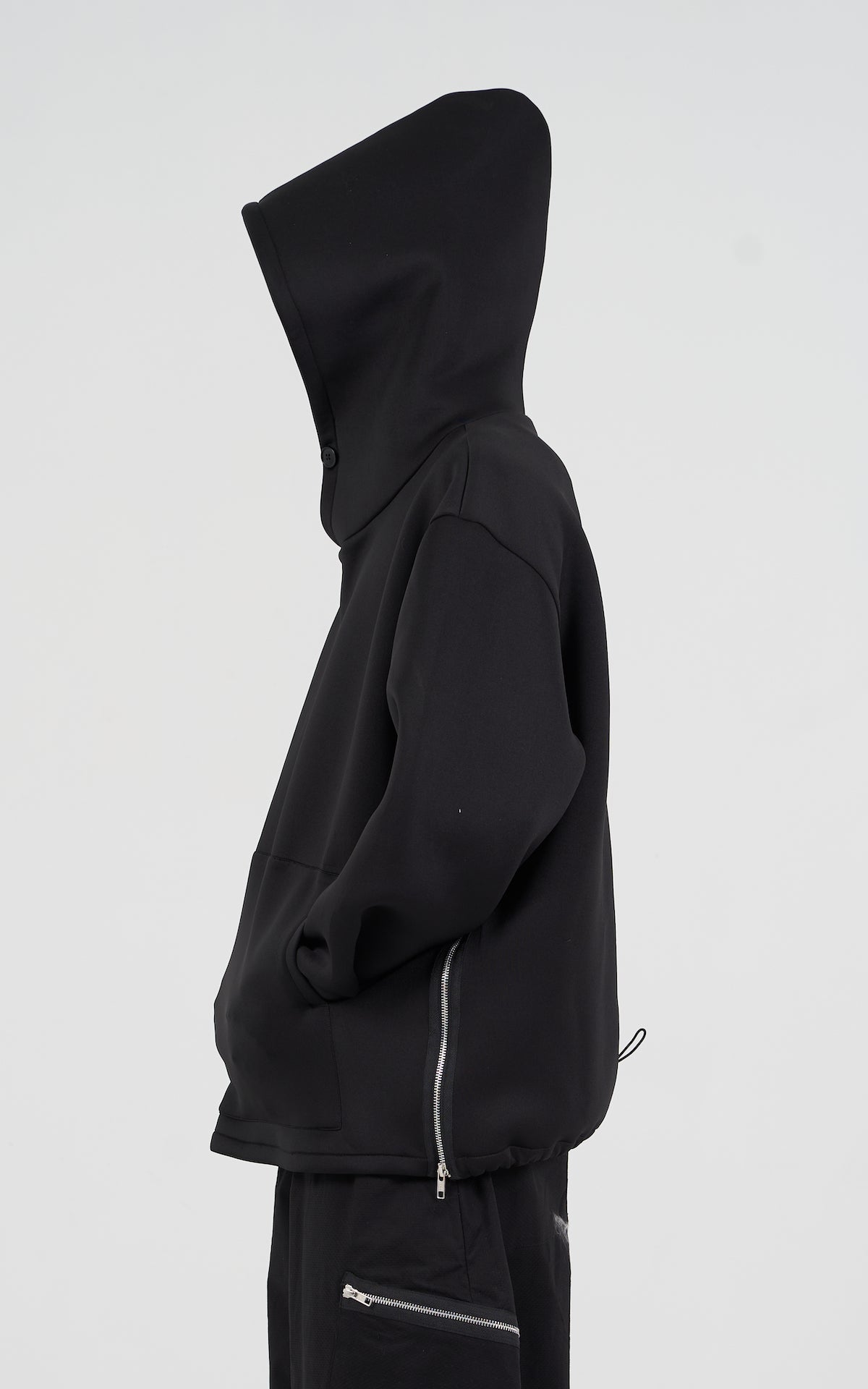 1. "APEX" Double-Hooded Hoodie