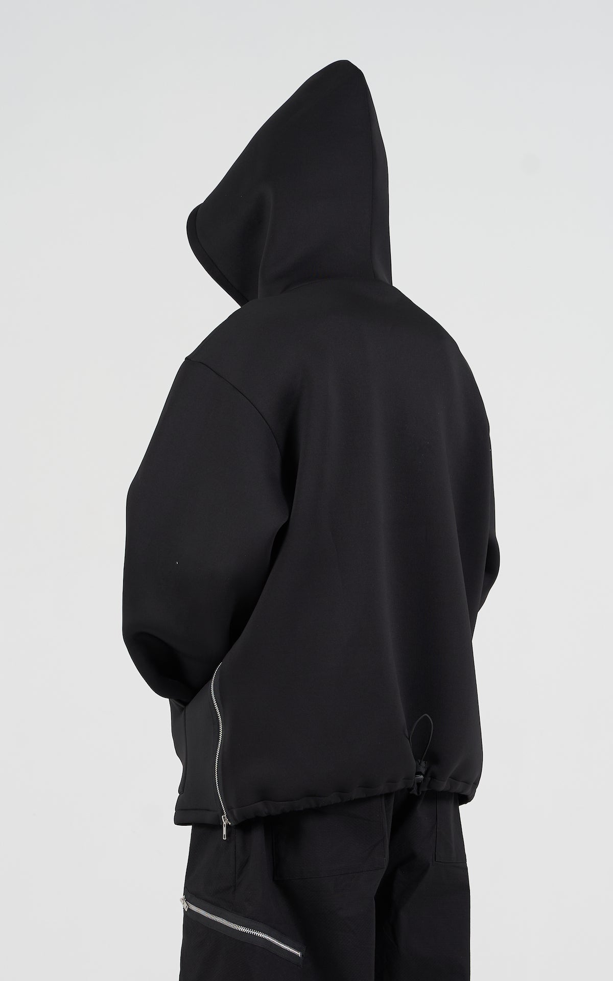 1. "APEX" Double-Hooded Hoodie