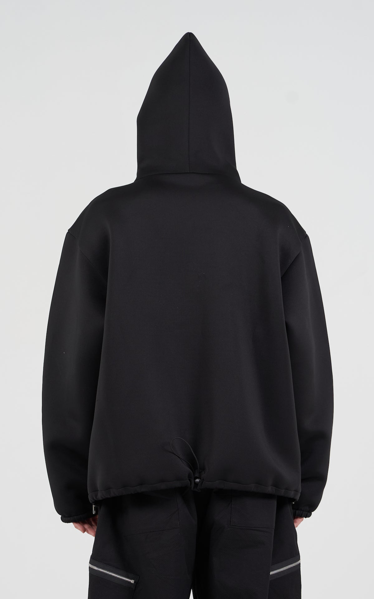 1. "APEX" Double-Hooded Hoodie