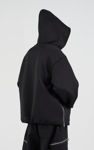 1. "APEX" Double-Hooded Hoodie