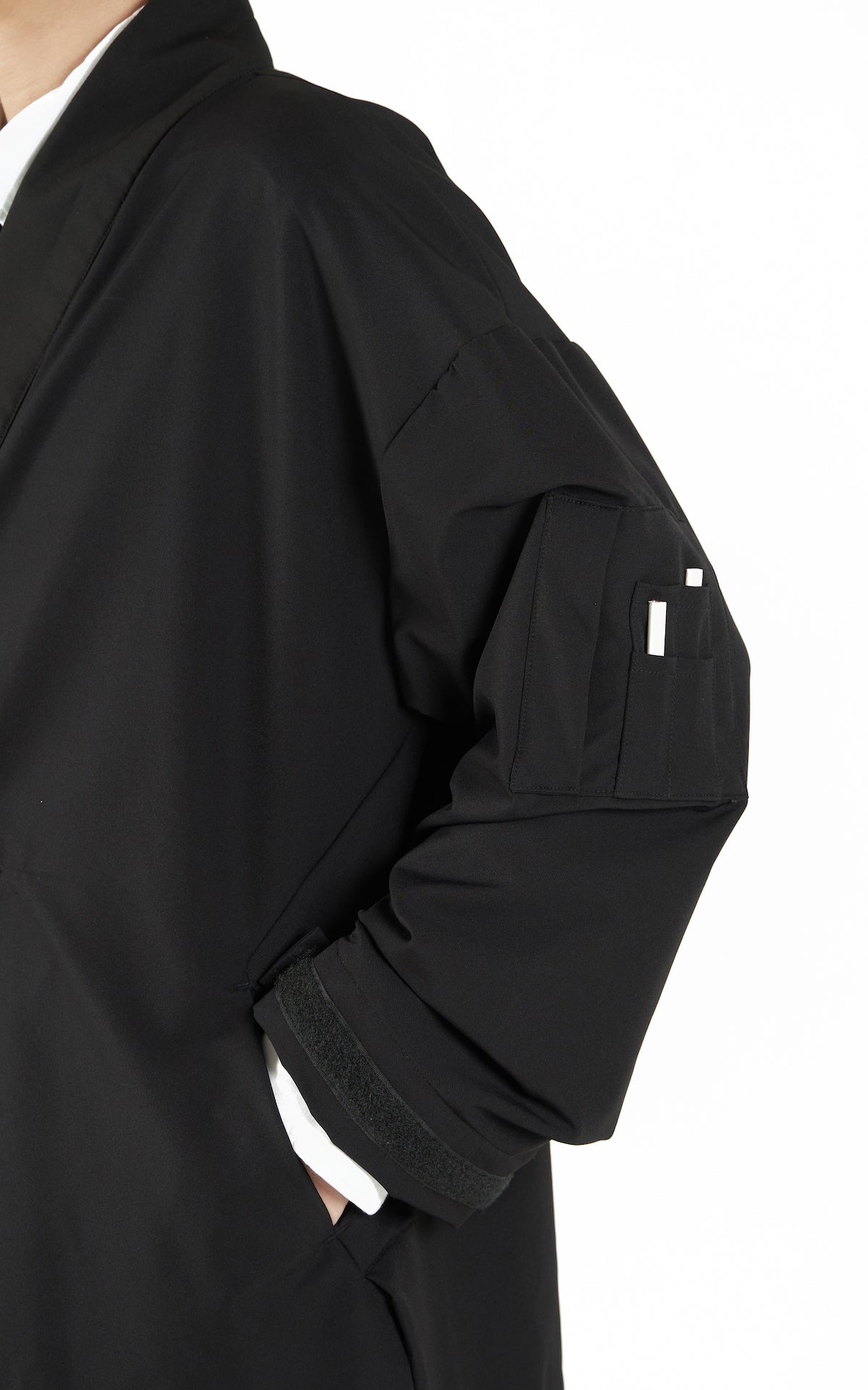 1. "MULTI" Nylon Waterproof 4 Way-Stretch Jacket