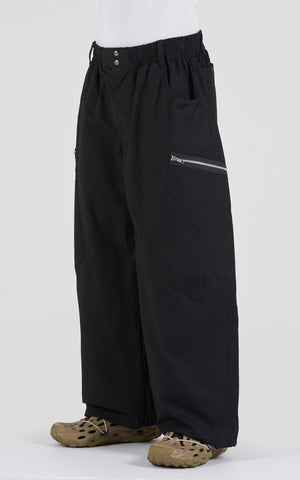 1. "HOMUBOI" Adjustable Big Pants