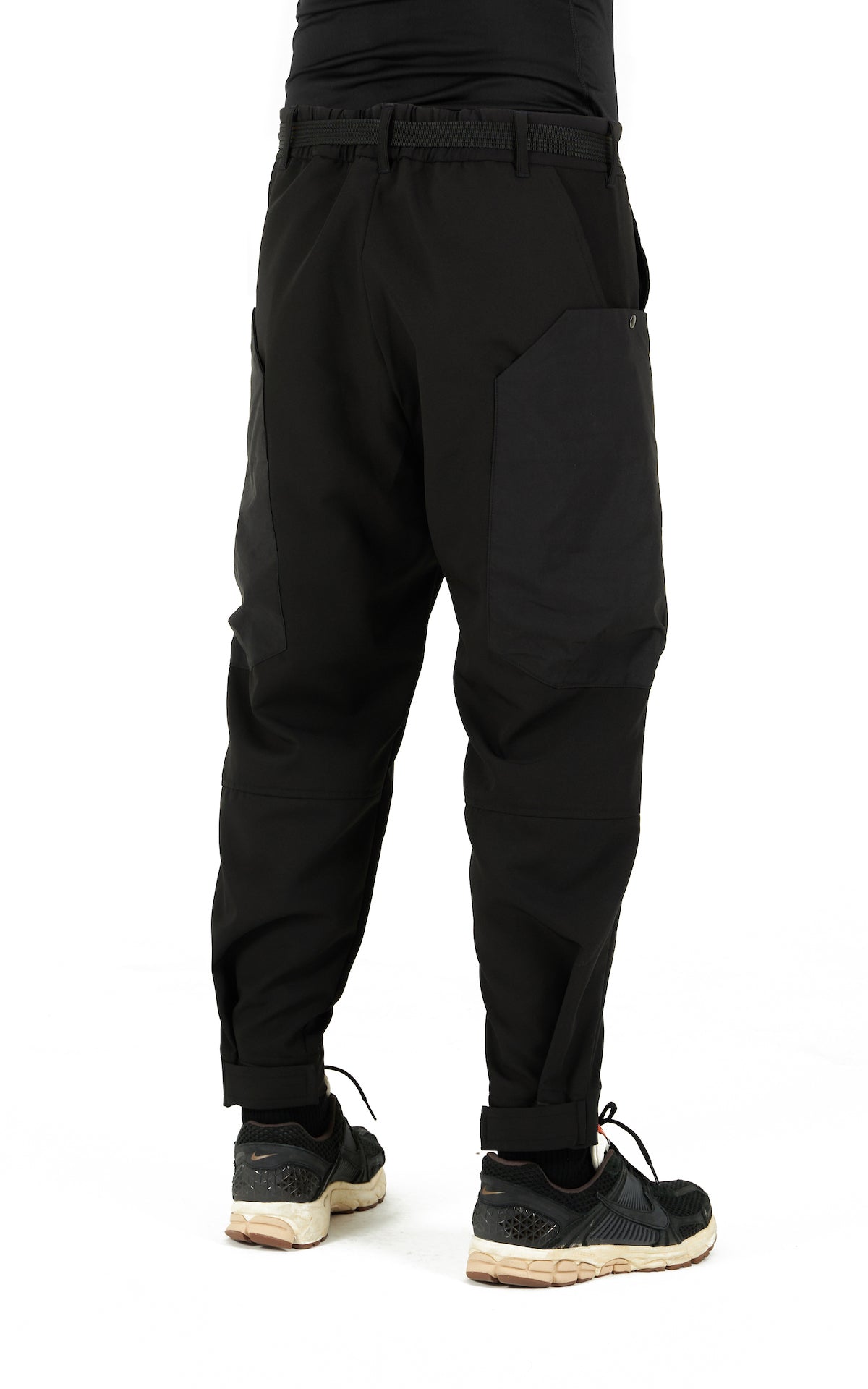 Essential comfort stretch cargo trousers