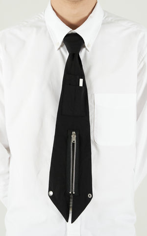 1. "SCOUTING" High Density Cotton Zipper Tie