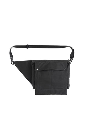 1. "TRAPESEUM" Cordura500D Folder_System 13" Laptop Sling Bag