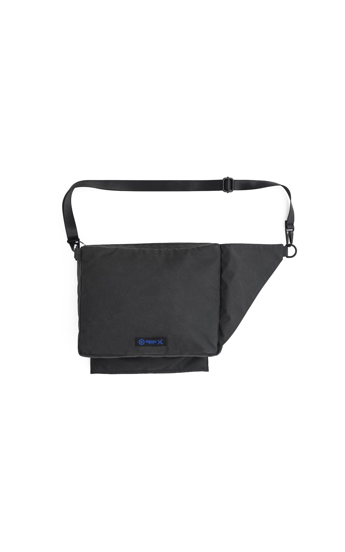 1. "TRAPESEUM" Cordura500D Folder_System 13" Laptop Sling Bag