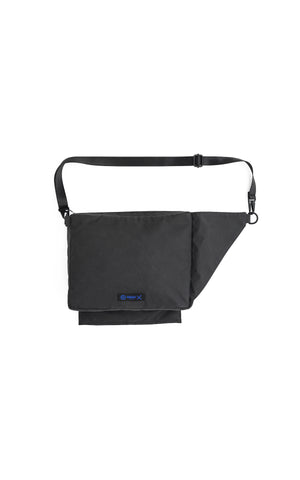 1. "TRAPESEUM" Cordura500D Folder_System 13" Laptop Sling Bag