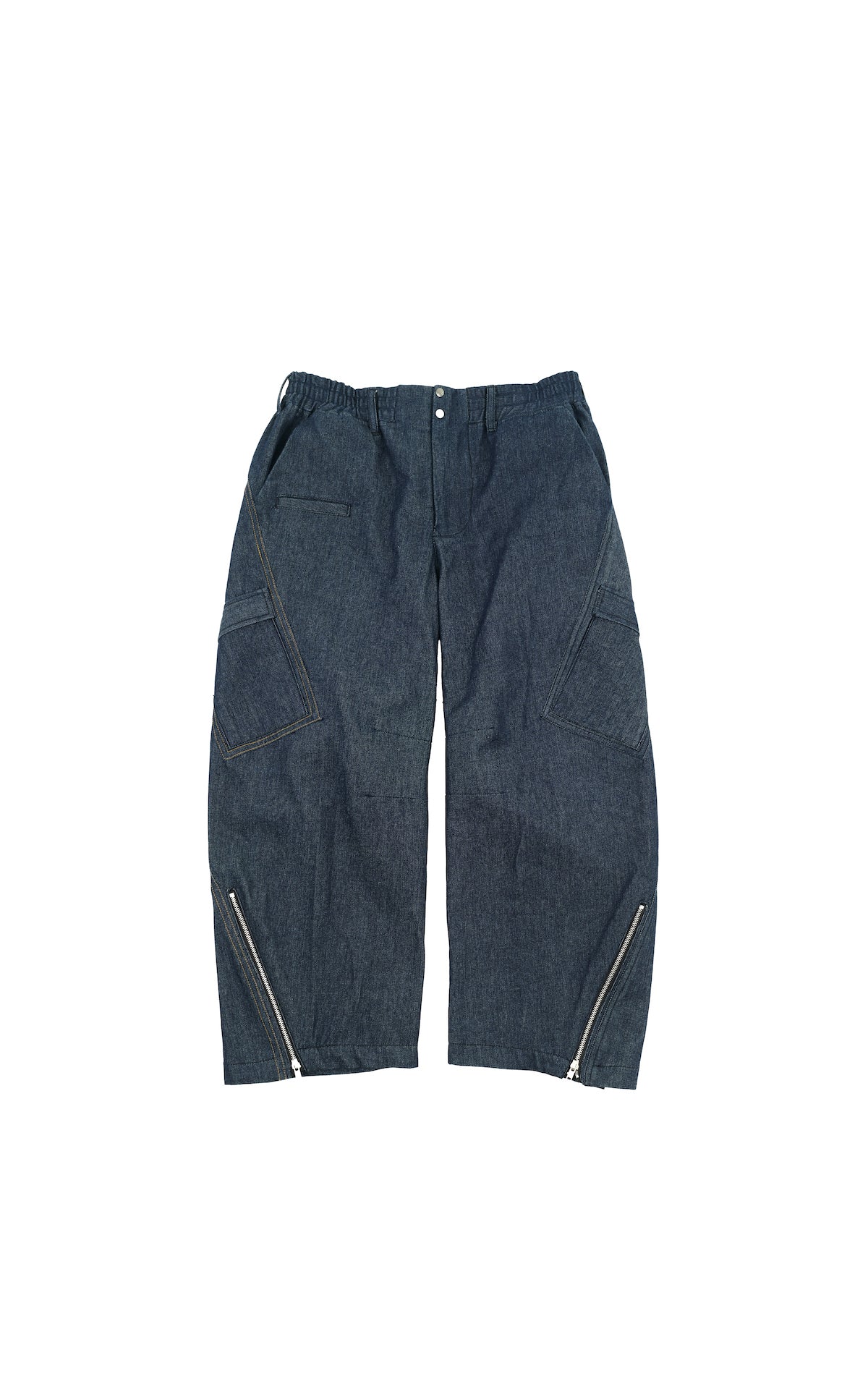 1. "THUNDEROUS" Denim Pants