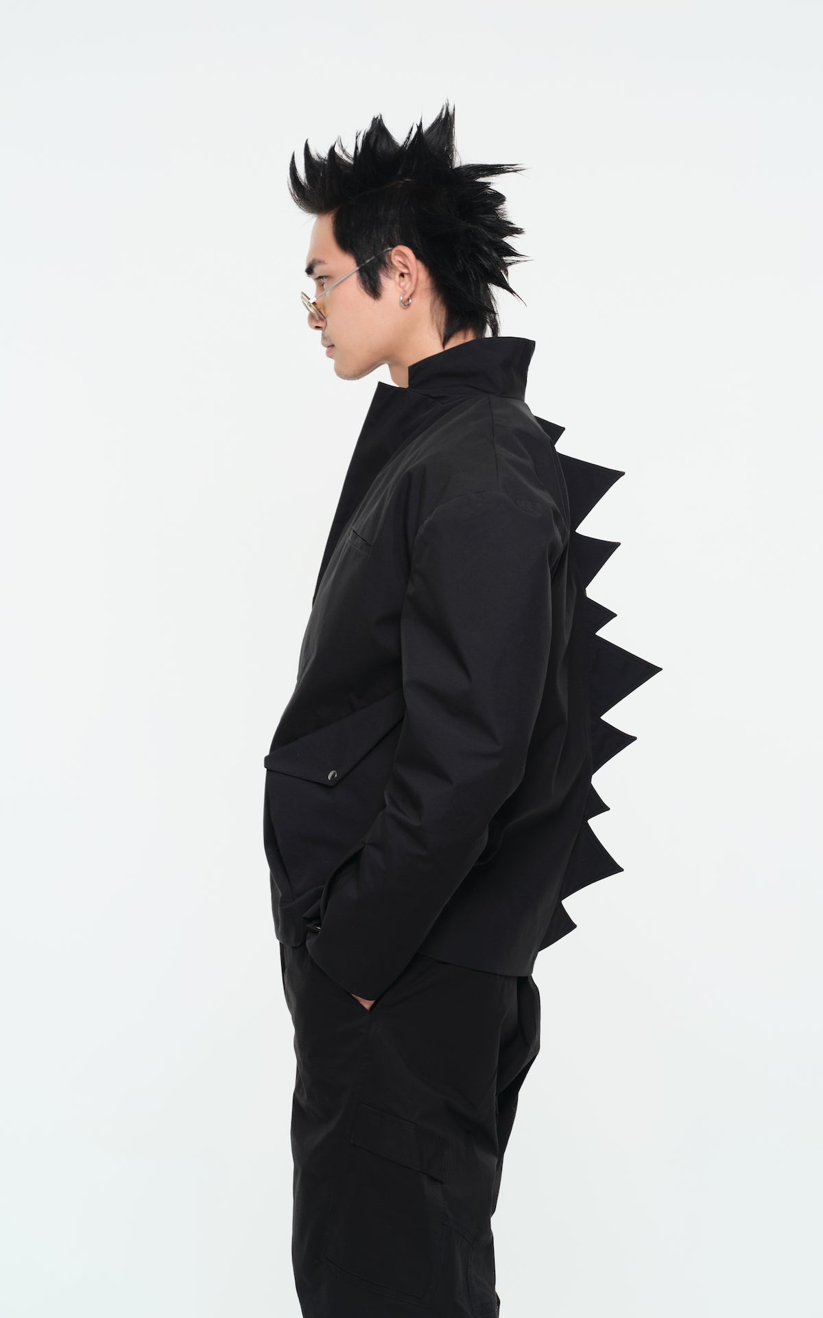 1. "GOJIRAWR" 3L Waterproof Blazer Jacket
