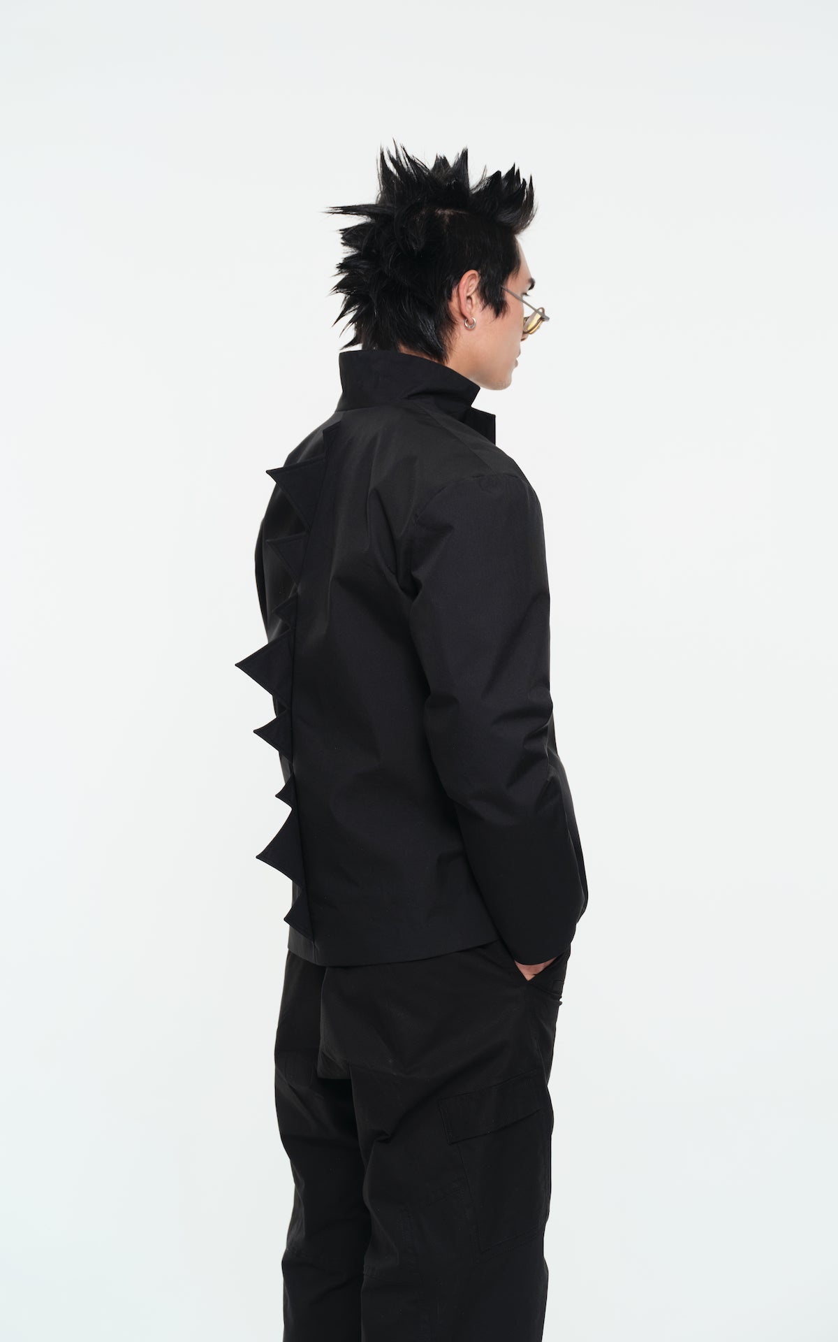 1. "GOJIRAWR" 3L Waterproof Blazer Jacket