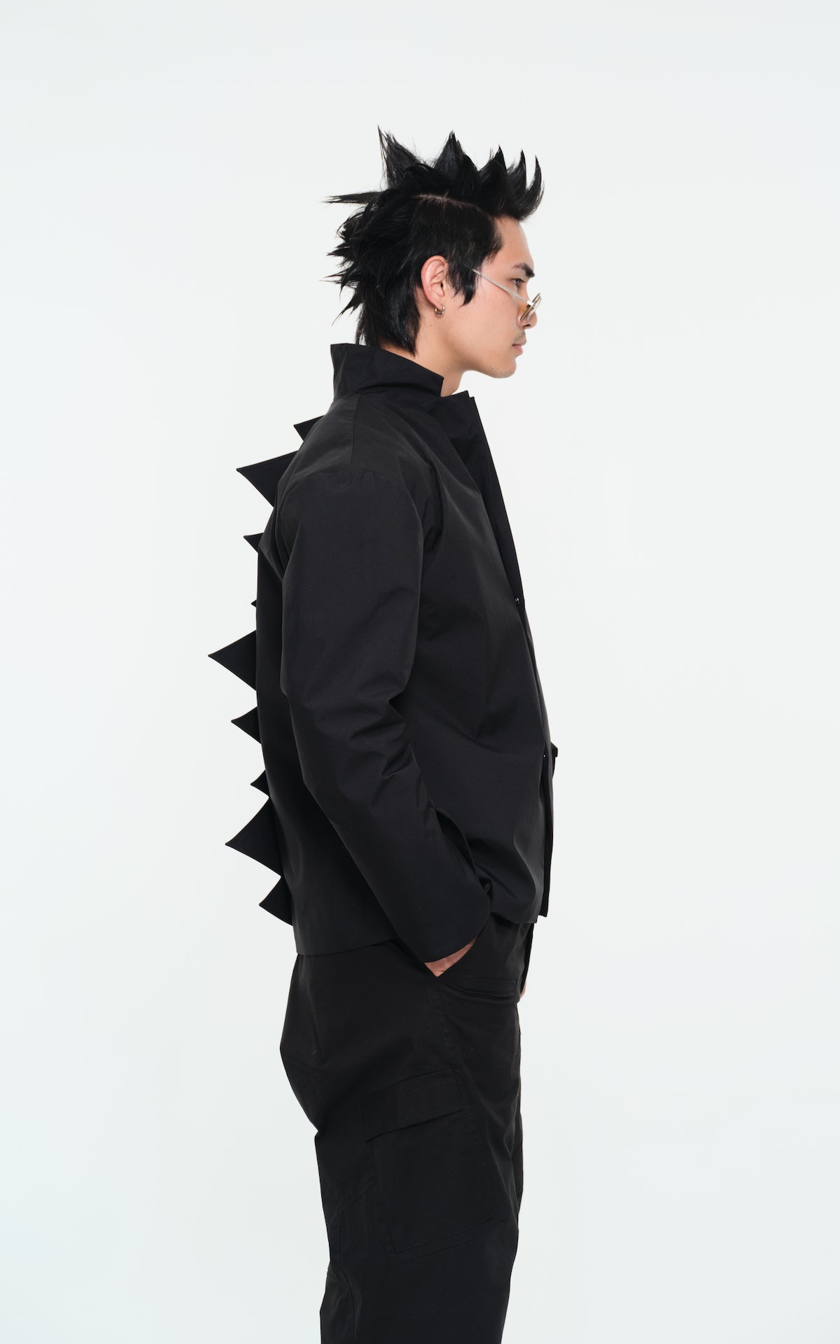 1. "GOJIRAWR" 3L Waterproof Blazer Jacket