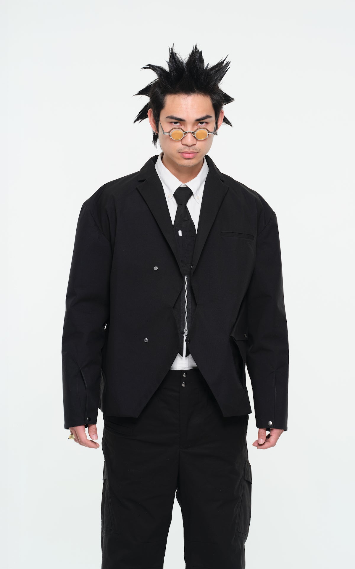 1. "GOJIRAWR" 3L Waterproof Blazer Jacket