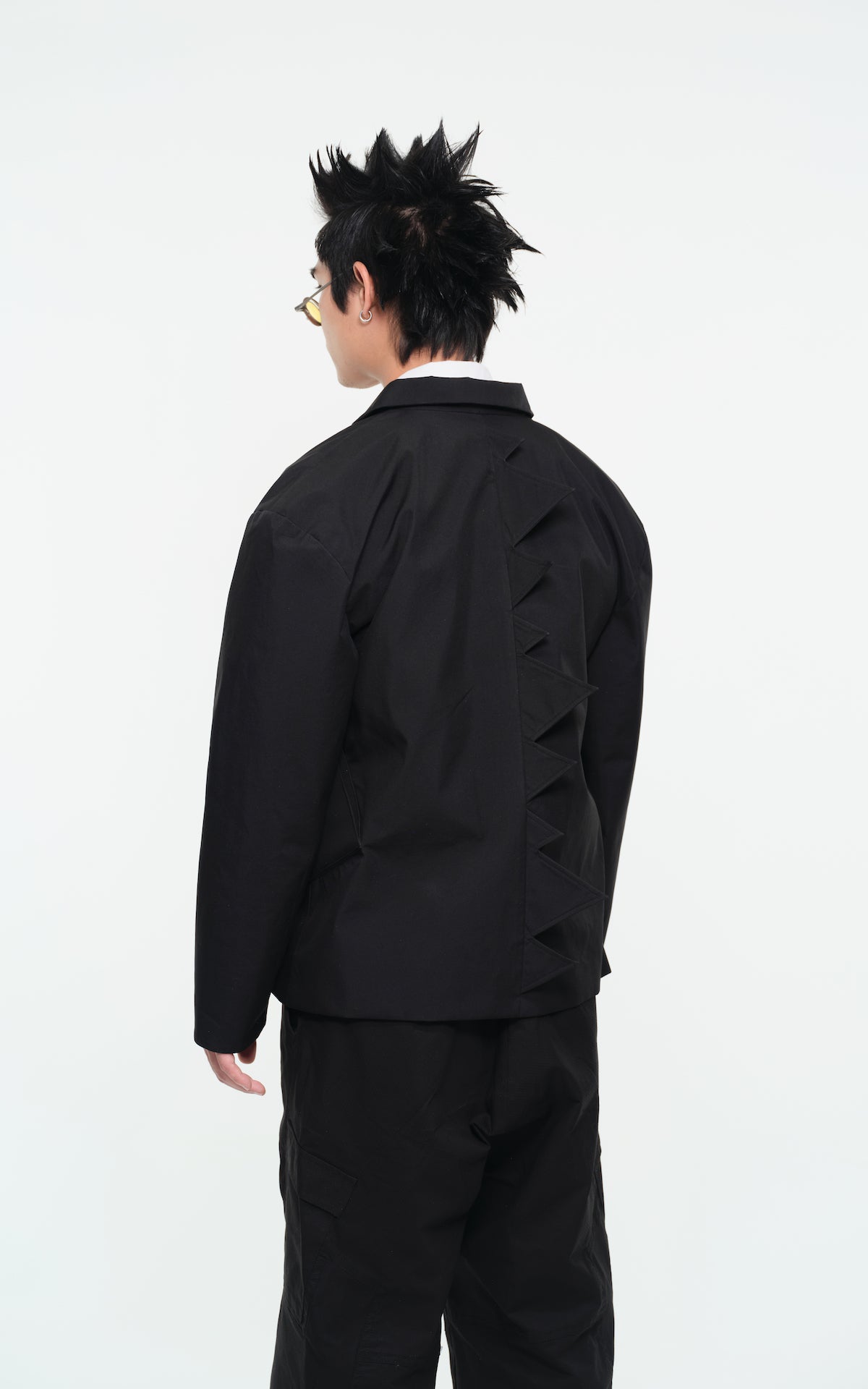 1. "GOJIRAWR" 3L Waterproof Blazer Jacket