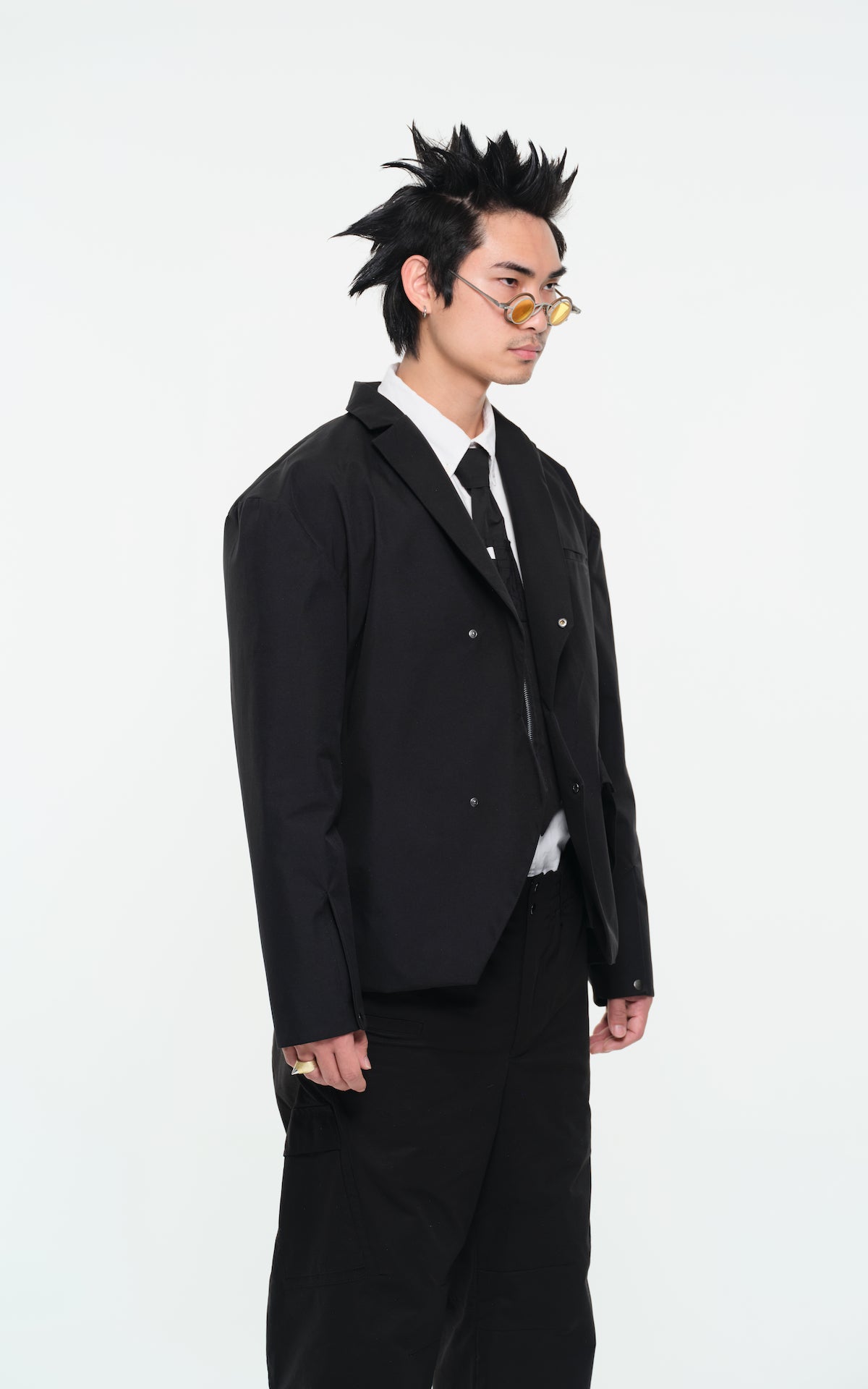 1. "GOJIRAWR" 3L Waterproof Blazer Jacket