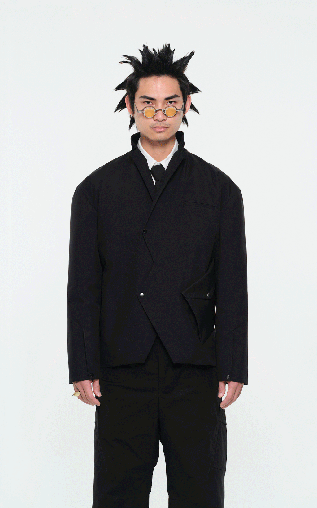 1. "GOJIRAWR" 3L Waterproof Blazer Jacket