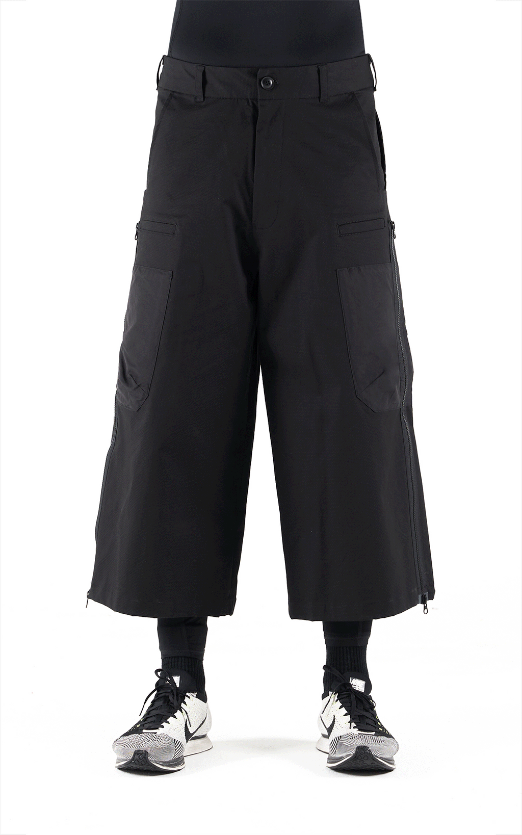 1. "IAIDŌ" Hakama Cargo Pants