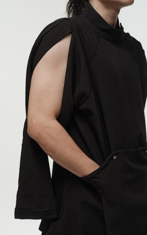 1. "PROTRUDE" 4 Way-Stretch Dual Mode Jacket