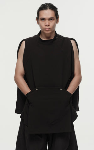 1. "PROTRUDE" 4 Way-Stretch Dual Mode Jacket