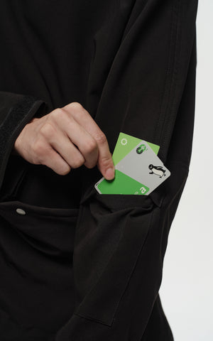 1. "PROTRUDE" 4 Way-Stretch Dual Mode Jacket