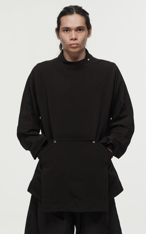 1. "PROTRUDE" 4 Way-Stretch Dual Mode Jacket