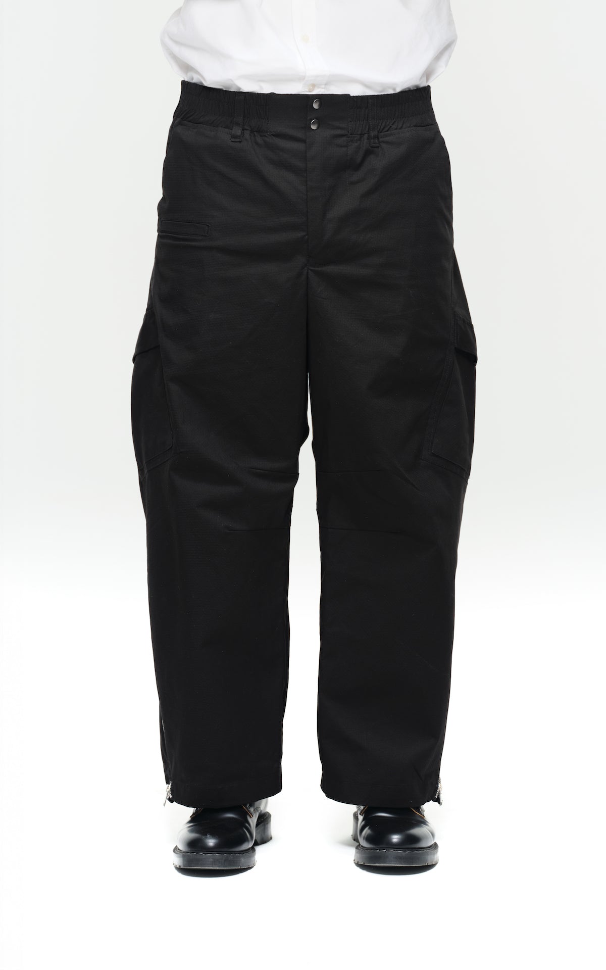 1. "THUNDEROUS" High Density Cotton Pants