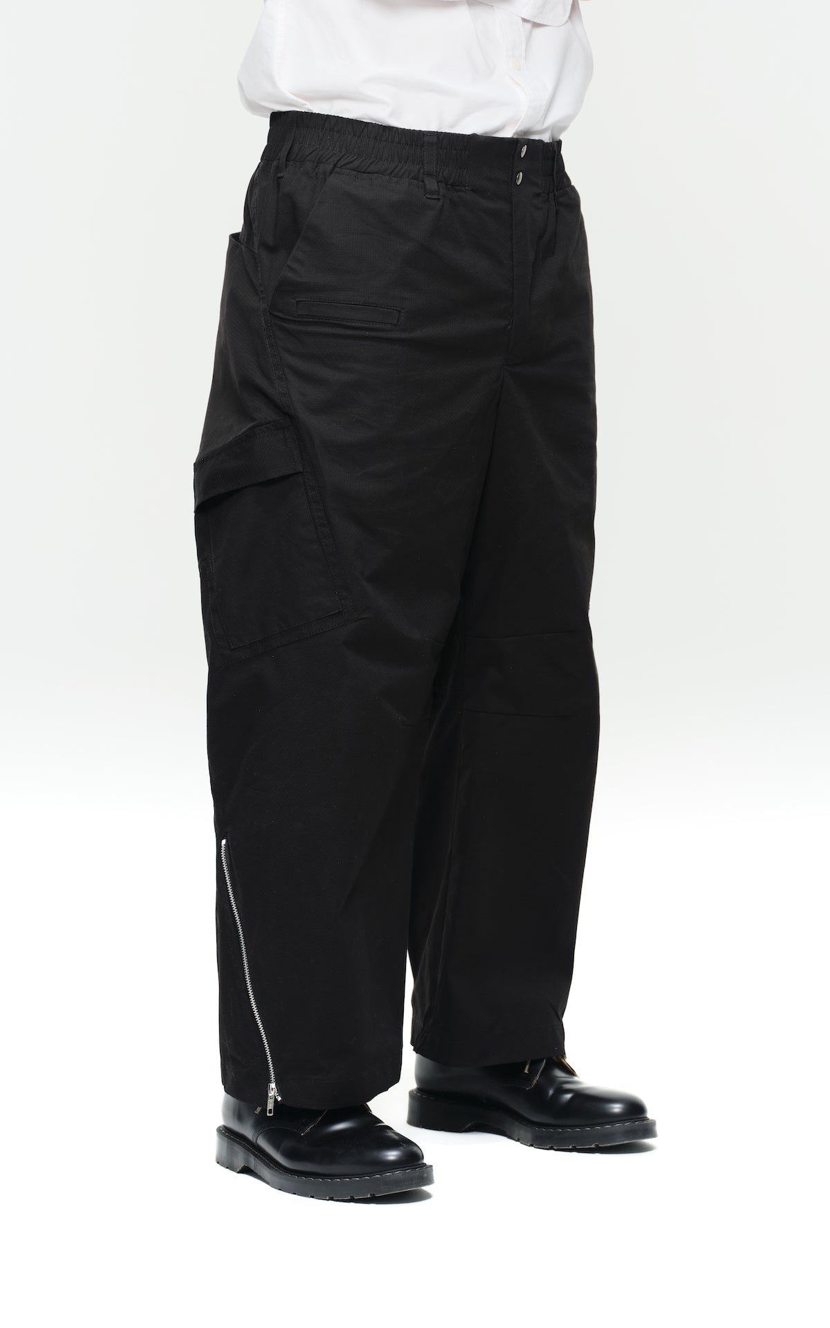 1. "THUNDEROUS" High Density Cotton Pants