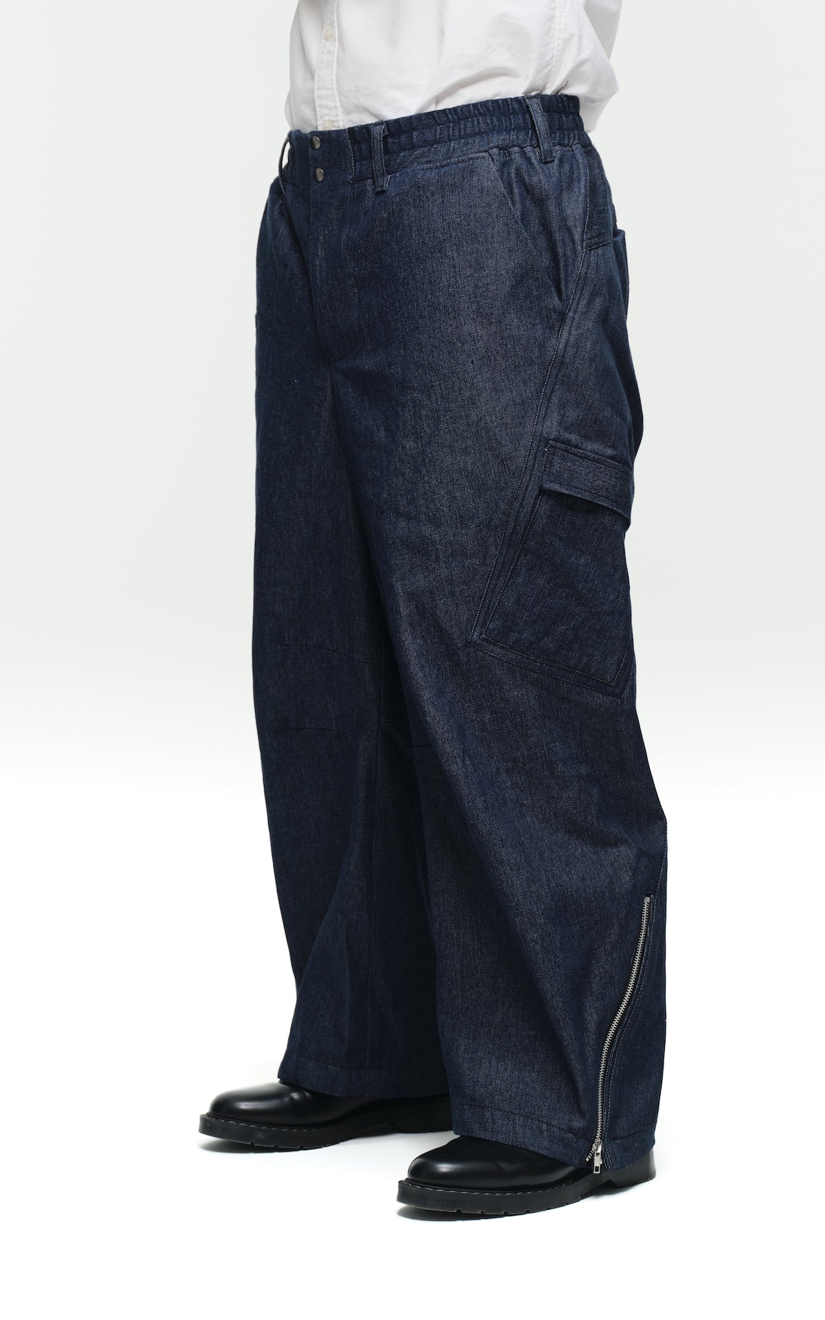 1. "THUNDEROUS" Denim Pants