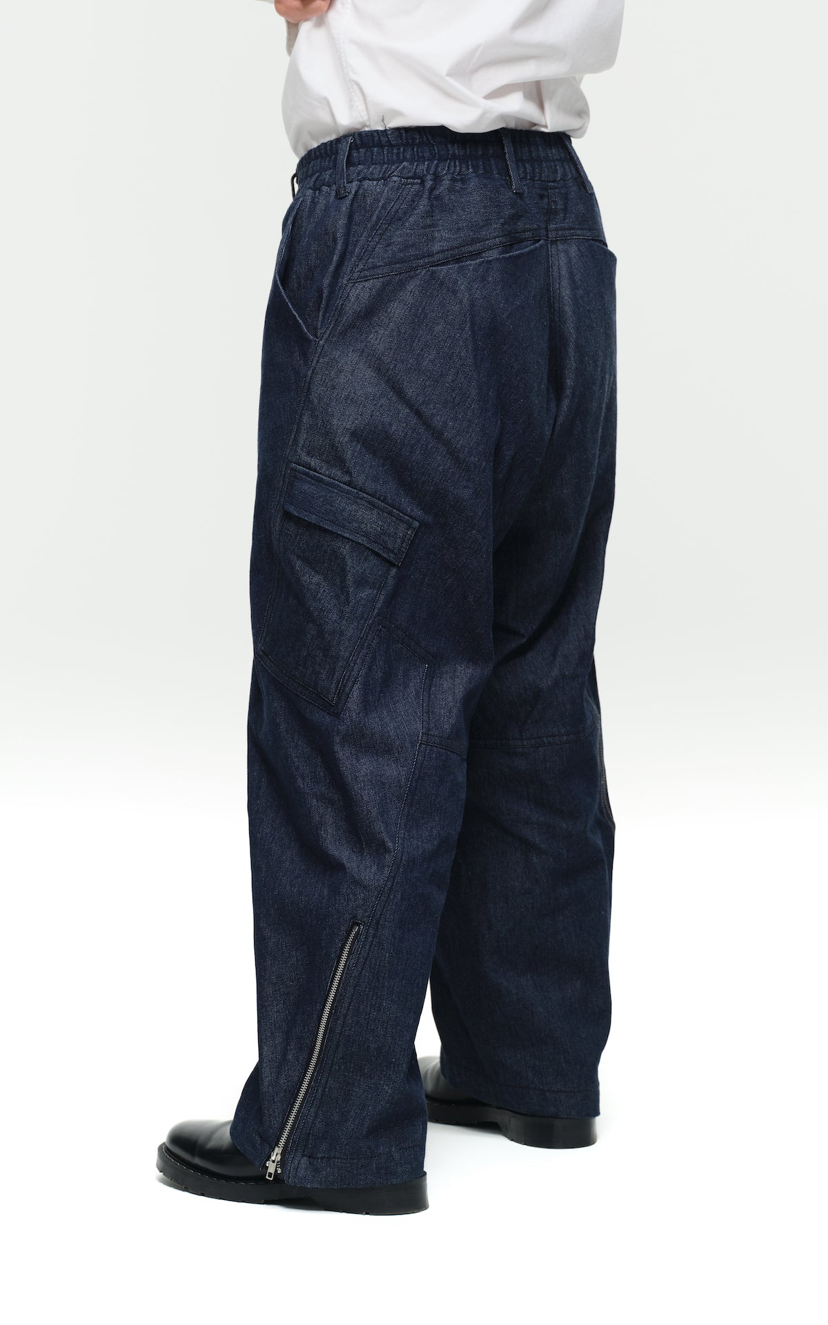 1. "THUNDEROUS" Denim Pants