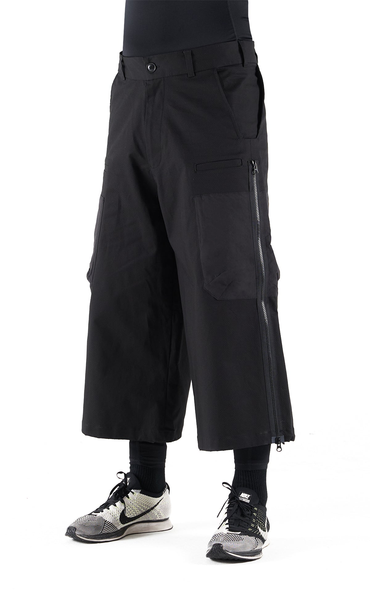 1. "IAIDŌ" Hakama Cargo Pants