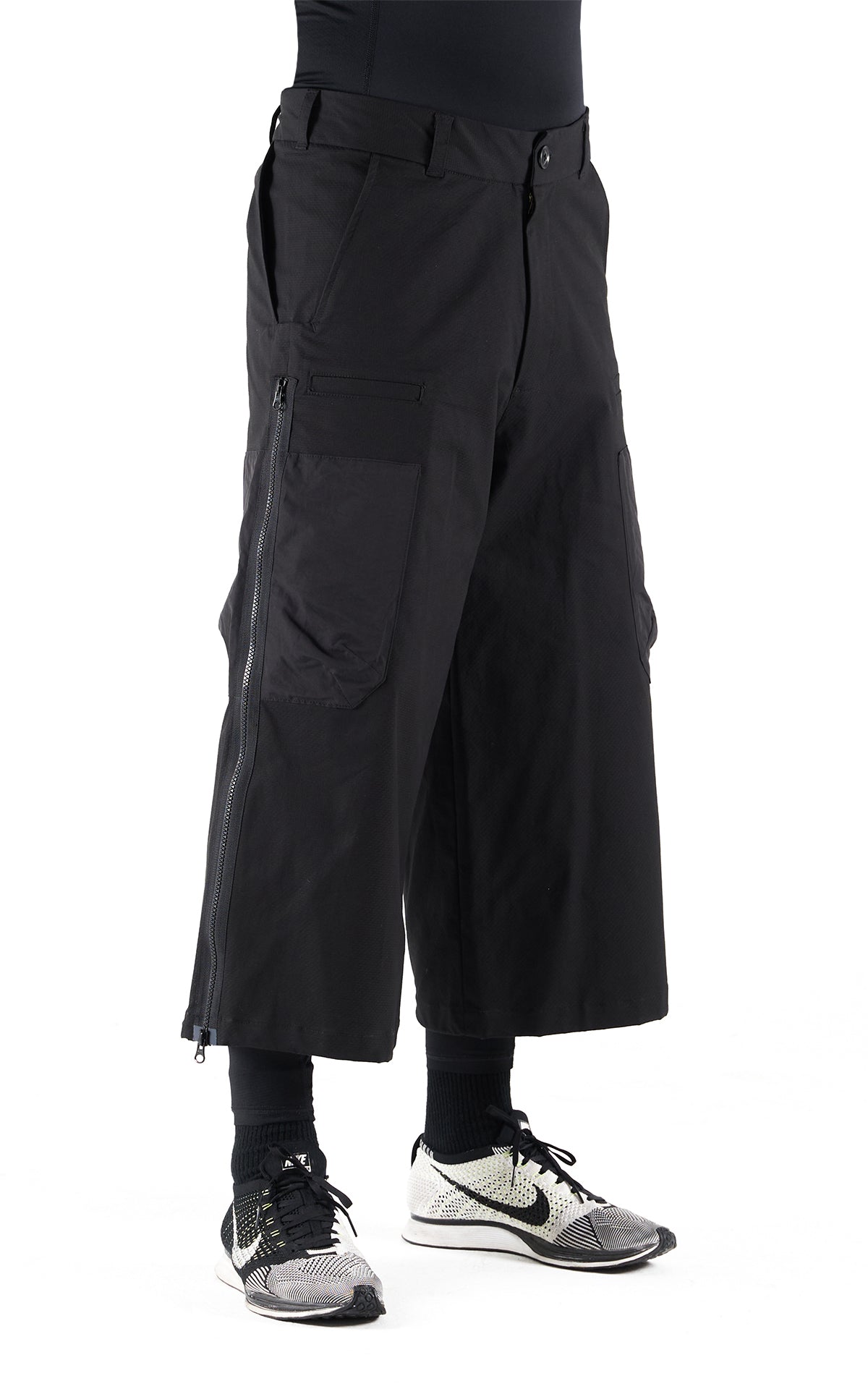 1. "IAIDŌ" Hakama Cargo Pants