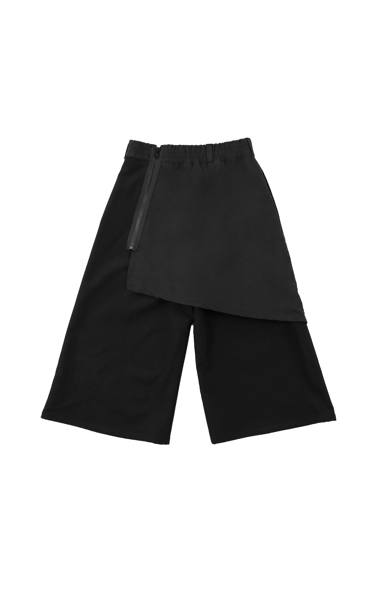1. "NOCHEF" Cropped Skirt Pants
