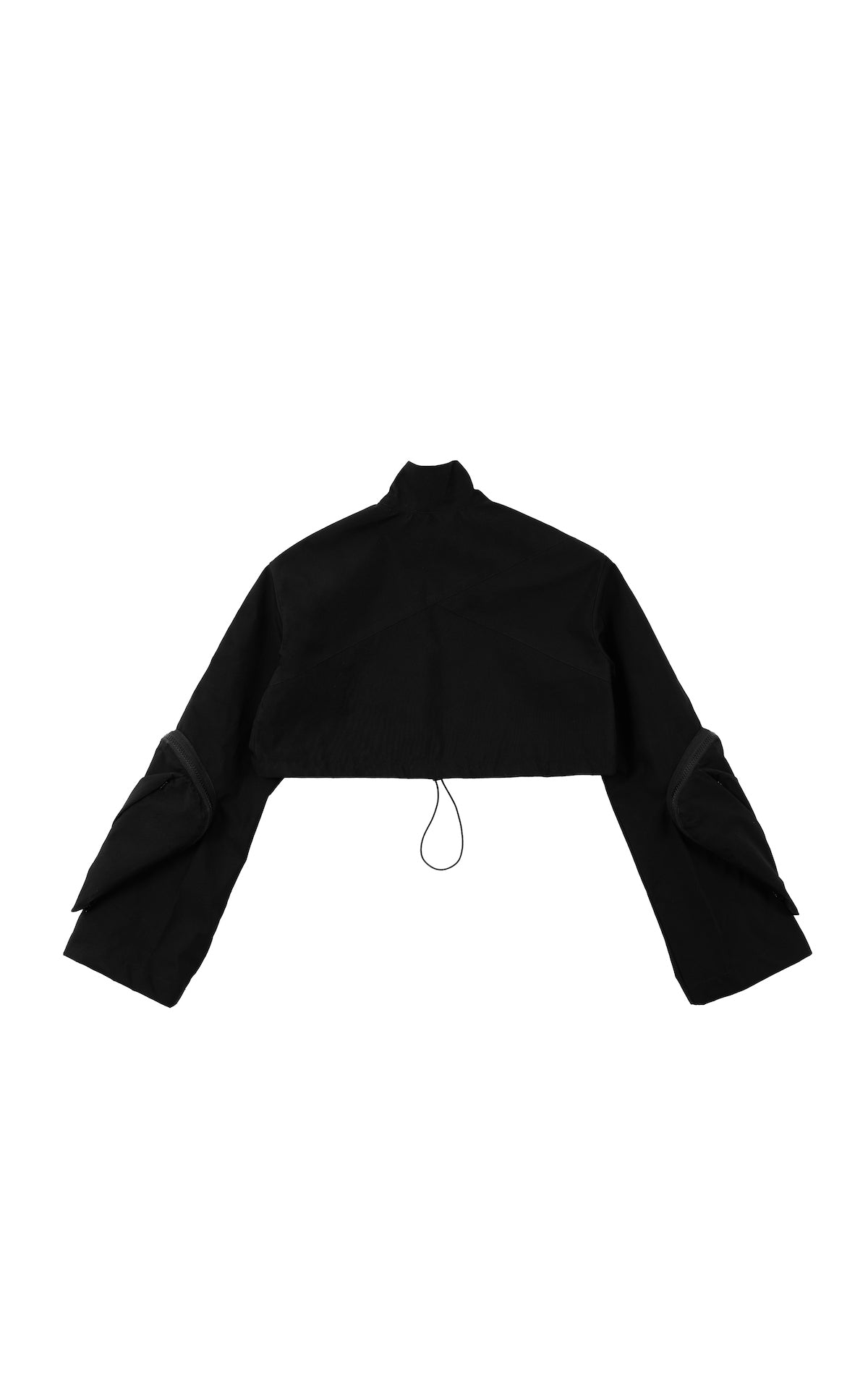 1. "REI" 3L Waterproof Cropped Jacket with Removable Bag