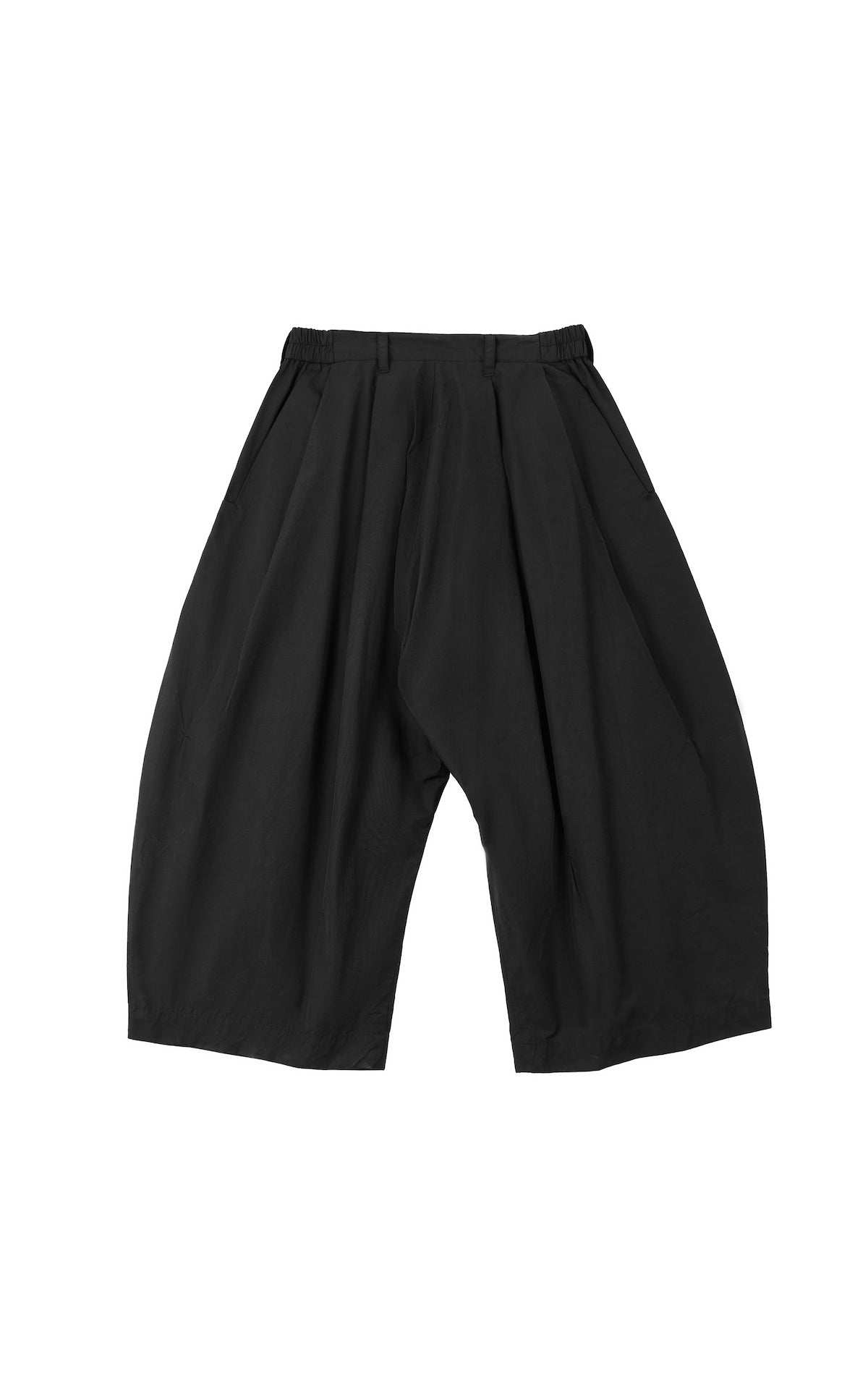 1. "YESCHEF" Cropped Wide Skirt Pants