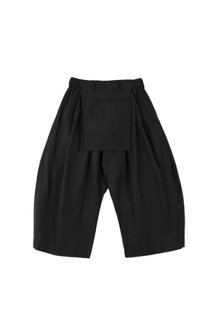 1. "YESCHEF" Cropped Wide Skirt Pants
