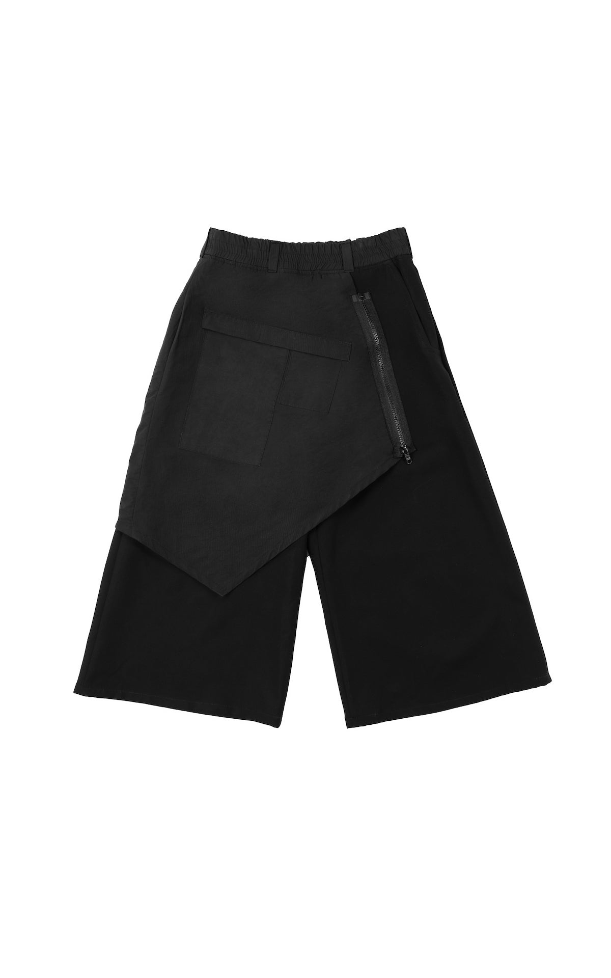 1. "NOCHEF" Cropped Skirt Pants