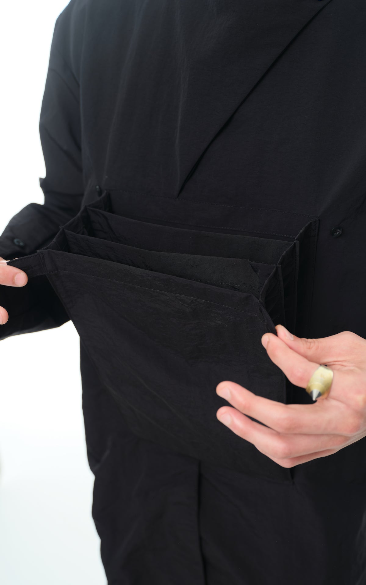 1. "EXTERMINATOR" Folder_System Shirt